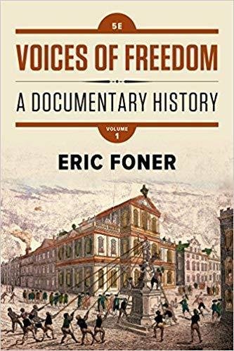 Voices of freedom eric foner ebook